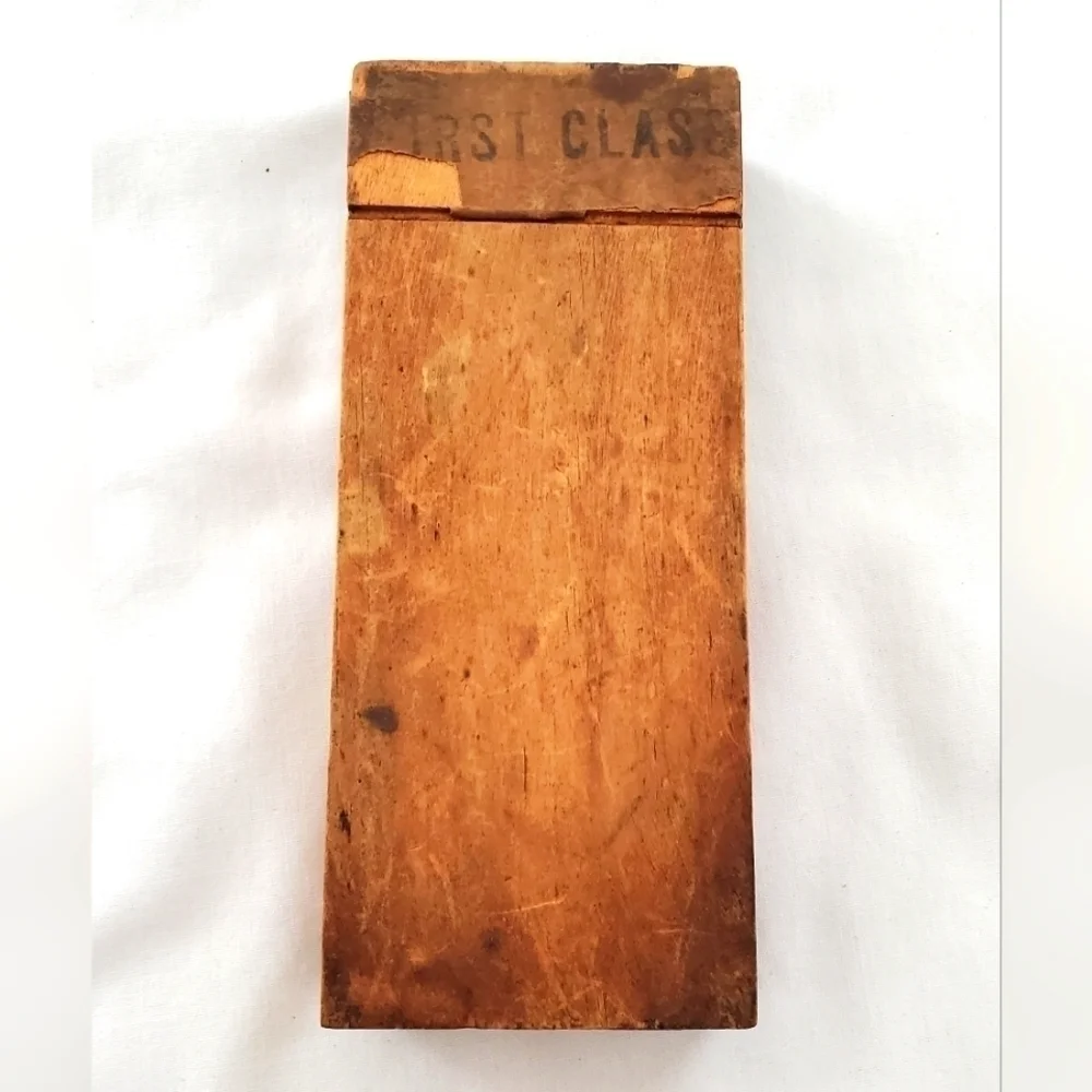 Vintage (1900's) First Class Optical Mailing Box